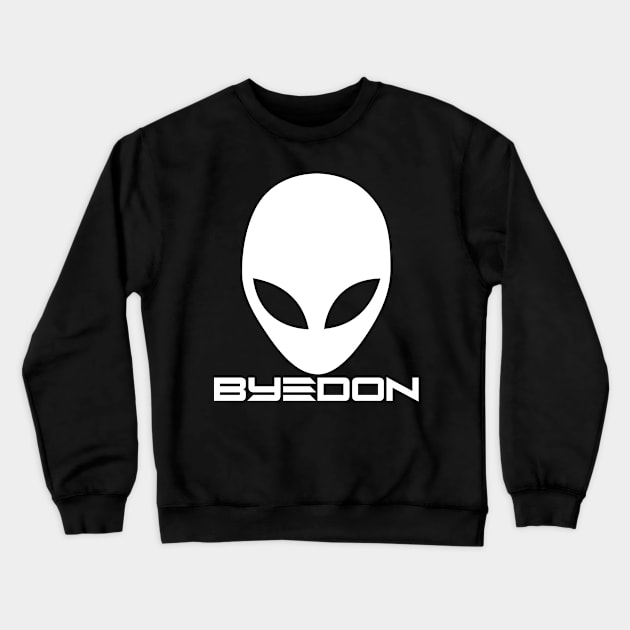 Alien Head ByeDon Vote 2020 Crewneck Sweatshirt by Pastel Potato Shop